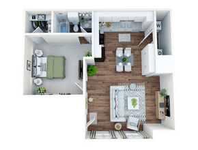 A1 1224 floor plan
