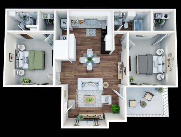 Unit 0206 0206 floor plan