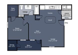 A1 1927 floor plan