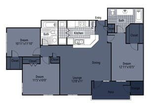 C1 0821 floor plan