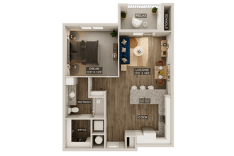 A3 3318 floor plan