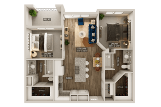 B1 - Affordable 4306 floor plan