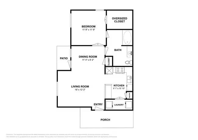 Unit 12306 12306 floor plan