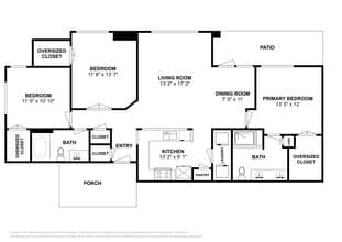 Vista 17101ADA floor plan