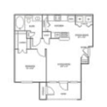A1 09-0937 floor plan