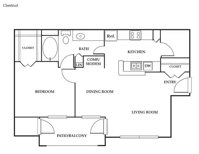 Unit 08-0813 08-0813 floor plan