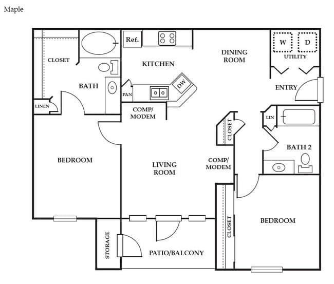 Unit 05-0527 05-0524 floor plan