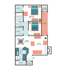 B1 2111 floor plan