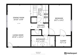 A1 414 floor plan