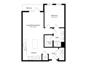 Unit 0-222 0-222 floor plan
