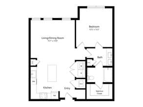 Unit 0-454 0-454 floor plan
