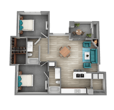B1 1531 floor plan