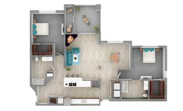 B2 1638 floor plan