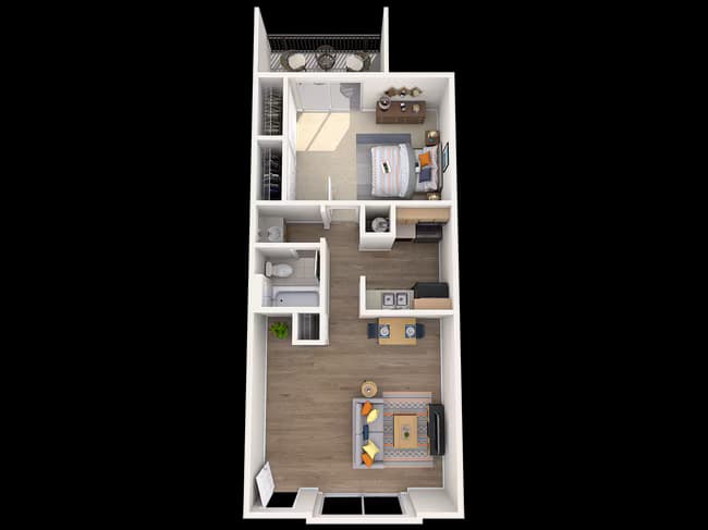 Unit 122 122 floor plan