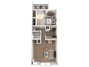 A1 125 floor plan