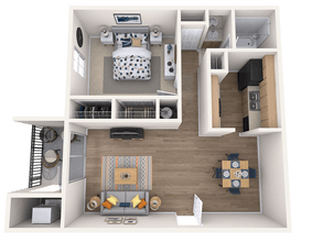 A2 212 floor plan