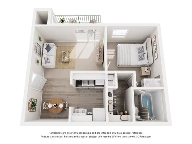 Unit 307 307 floor plan