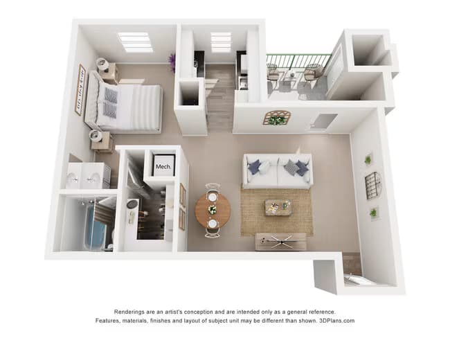 Unit 309 309 floor plan