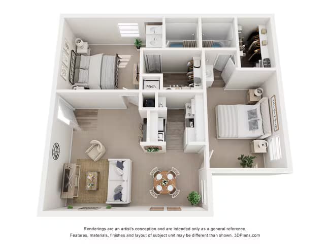Unit 204 204 floor plan