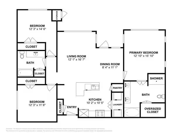 Unit 0816 1026 floor plan