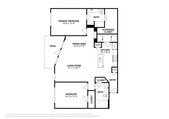Unit 0833 0833 floor plan