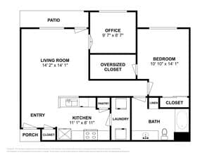 Torino 1522 floor plan