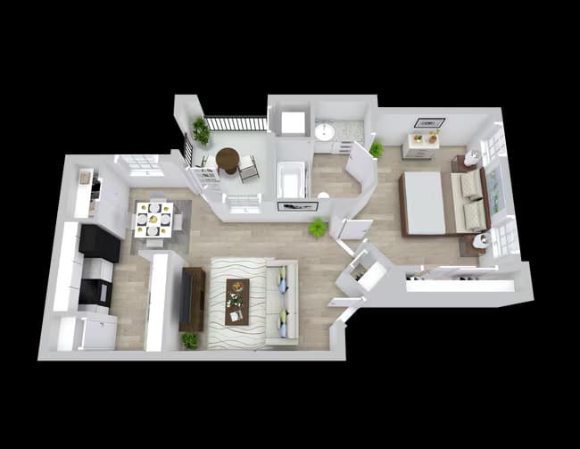 Unit 922 922 floor plan