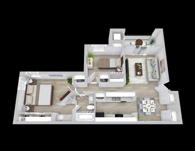B1 1534 floor plan