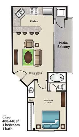 Unit 0523 0523 floor plan
