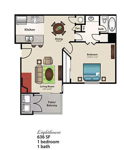 A4 Affordable 2134 floor plan