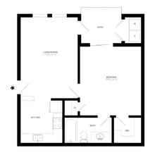 Adair 09301 floor plan