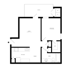 Ivory 12107 floor plan