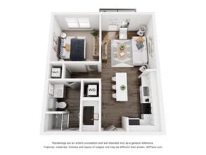 A1 1127 floor plan