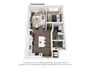 A2 1119 floor plan