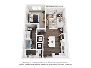 A3 1258 floor plan