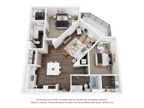 B2 1254 floor plan