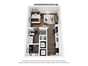 S1 1310 floor plan