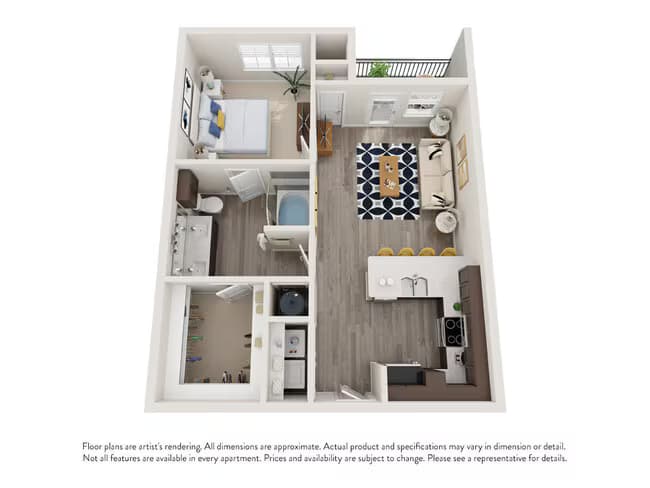 Unit 372 372 floor plan
