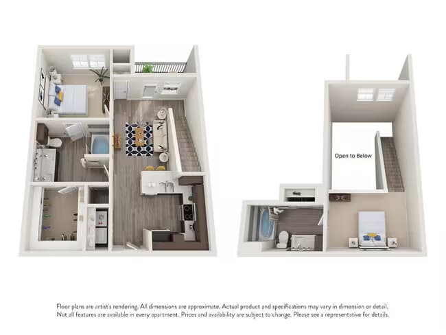 Unit 443 443 floor plan
