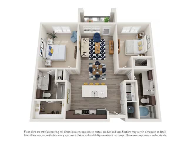 Unit 256 256 floor plan