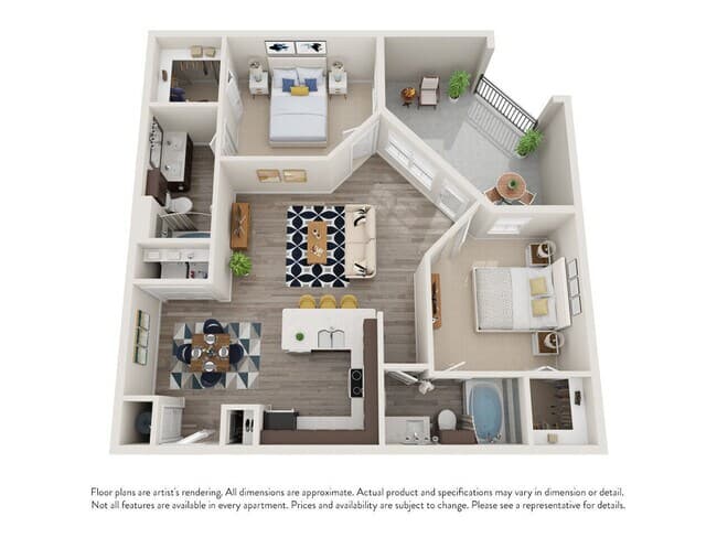 Unit 448 448 floor plan