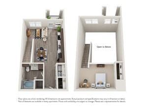 E2-Loft 432 floor plan