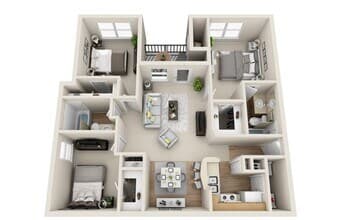 C1 floor plan
