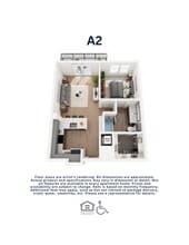 A2 1432 floor plan