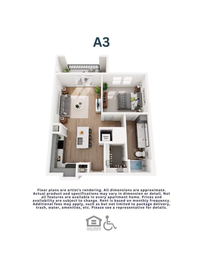 Unit 4408 4408 floor plan