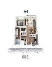 A4 2405 floor plan