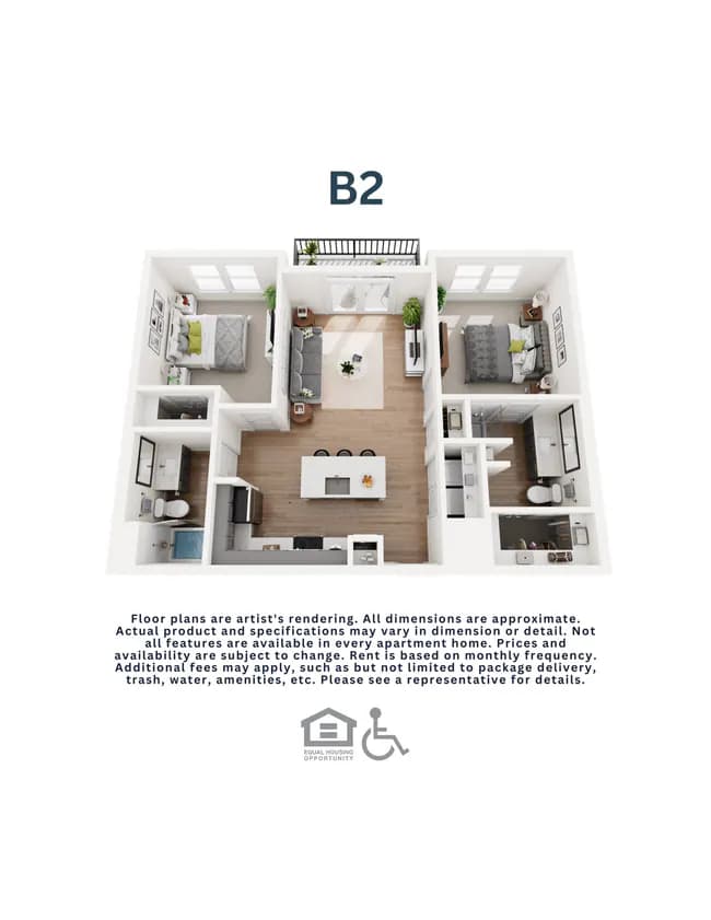 Unit 5406 5406 floor plan