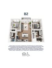 B2 1423 floor plan