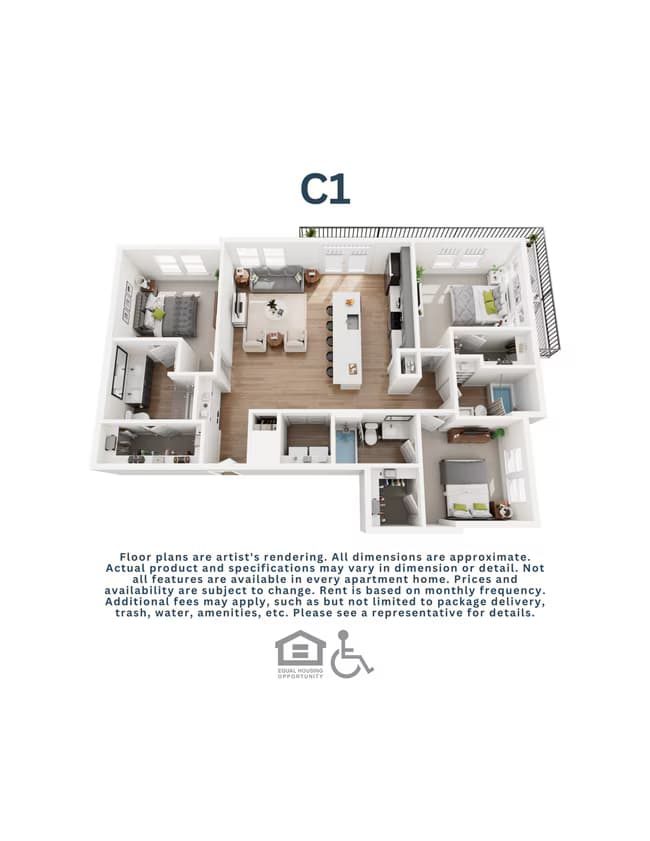 Unit 5201 5201 floor plan