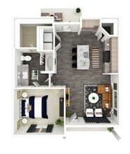 Colt 155 floor plan